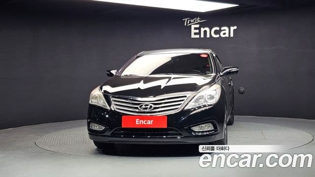 Hyundai Grandeur HG LPG HG300 таксомоторный тип, 2012 3
