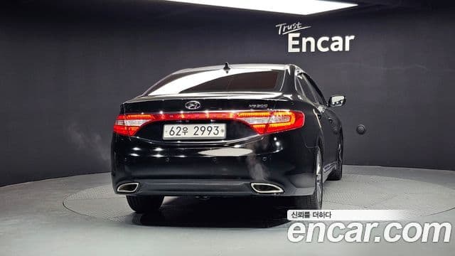 Hyundai Grandeur HG LPG HG300 таксомоторный тип, 2012 4