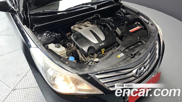 Hyundai Grandeur HG LPG HG300 таксомоторный тип, 2012 6