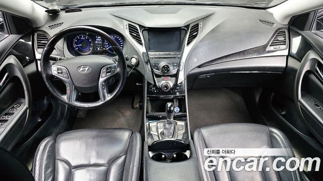 Hyundai Grandeur HG LPG HG300 таксомоторный тип, 2012 7