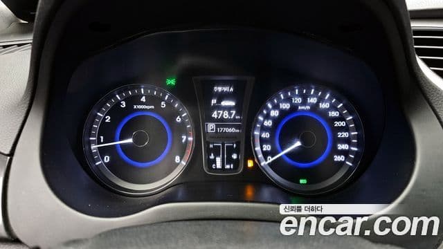 Hyundai Grandeur HG LPG HG300 таксомоторный тип, 2012 8