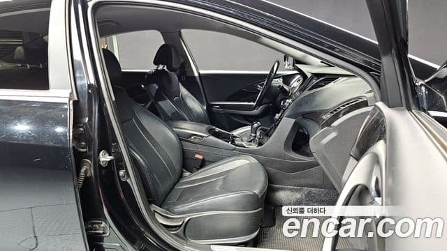 Hyundai Grandeur HG LPG HG300 таксомоторный тип, 2012 10