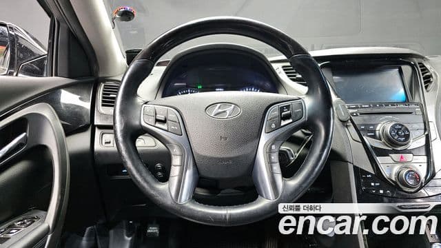 Hyundai Grandeur HG LPG HG300 таксомоторный тип, 2012 13