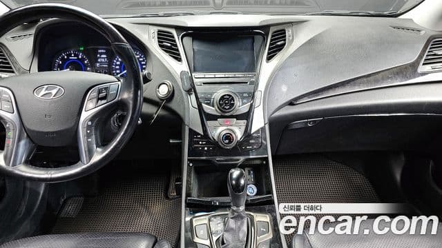 Hyundai Grandeur HG LPG HG300 таксомоторный тип, 2012 14