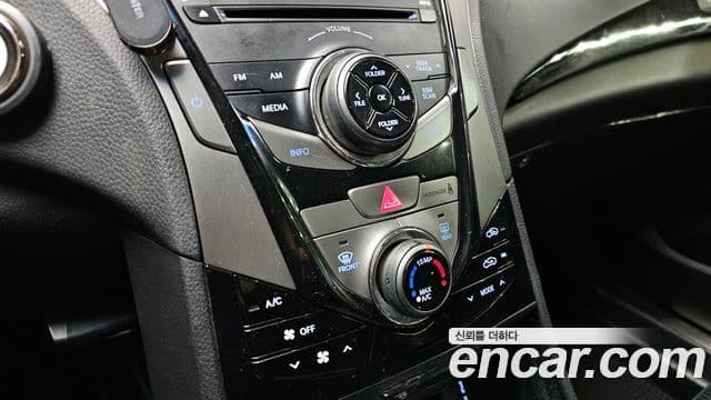 Hyundai Grandeur HG LPG HG300 таксомоторный тип, 2012 15