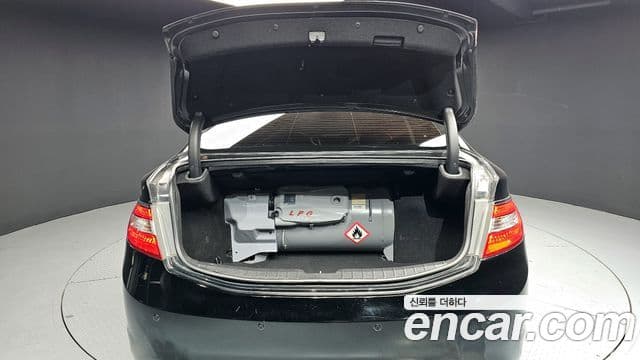 Hyundai Grandeur HG LPG HG300 таксомоторный тип, 2012 20