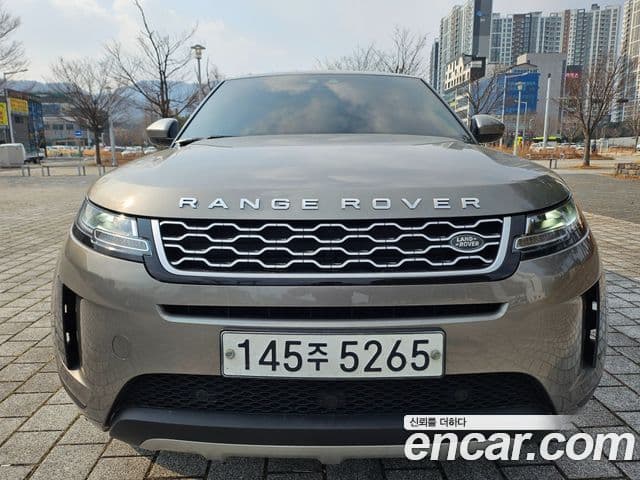Land Rover Range Rover Evoque 2세대 D150 S, 2020 1