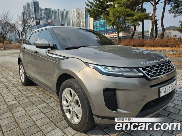Land Rover Range Rover Evoque 2세대 D150 S, 2020 3