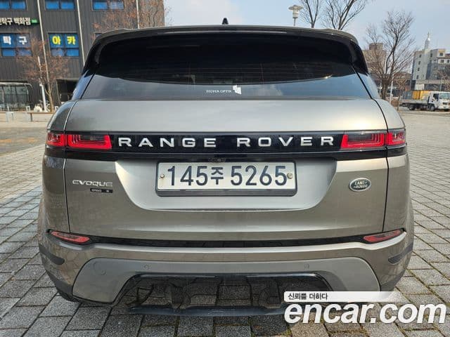 Land Rover Range Rover Evoque 2세대 D150 S, 2020 6