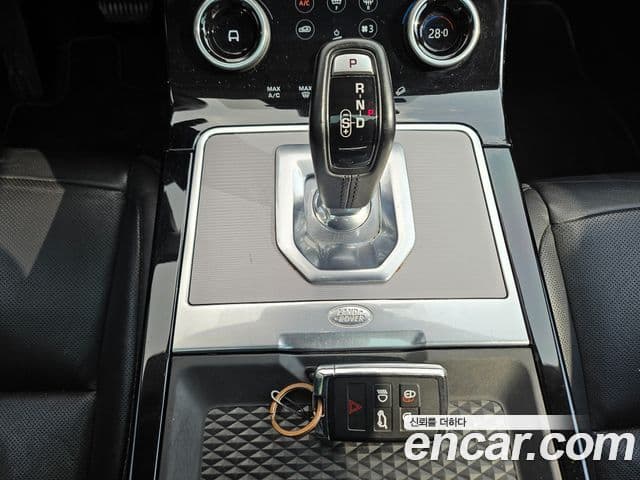 Land Rover Range Rover Evoque 2세대 D150 S, 2020 19