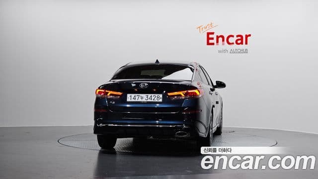 Kia The / новый New K5 2세대 Prestige, 2020 4