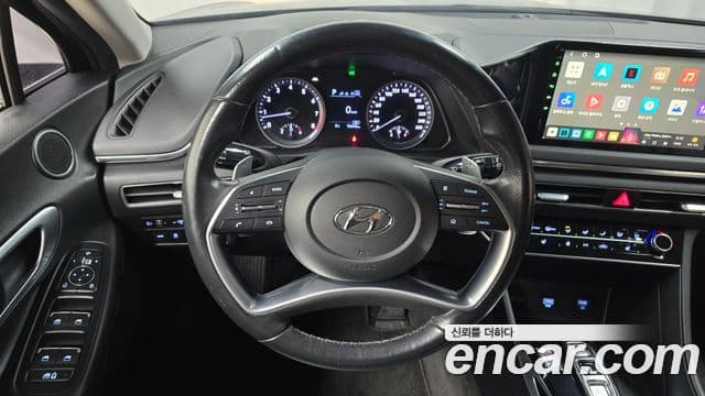 Hyundai Sonata (DN8) Smart, 2021 13