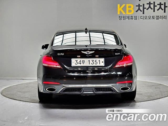 Genesis G70 Advanced, 2018 2