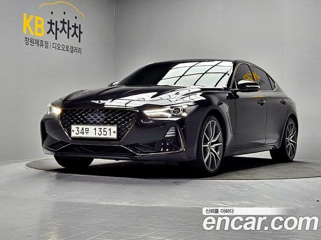 Genesis G70 Advanced, 2018 3