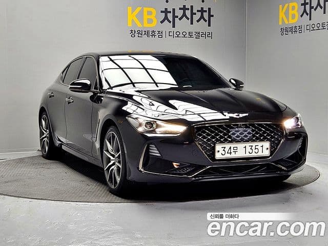 Genesis G70 Advanced, 2018 4