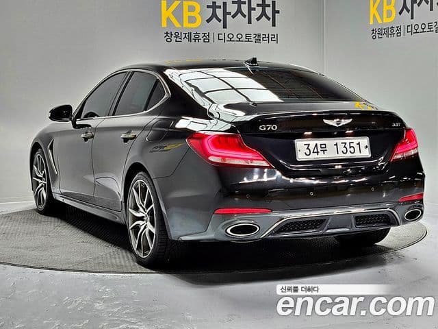 Genesis G70 Advanced, 2018 все фото