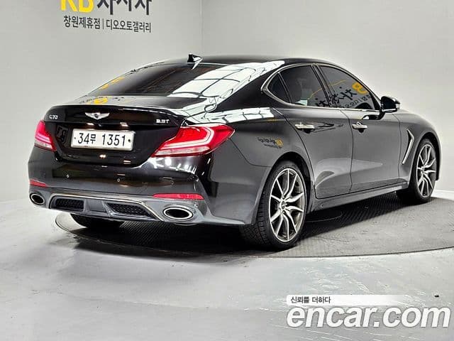 Genesis G70 Advanced, 2018 6