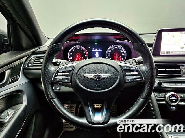 Genesis G70 Advanced, 2018 8