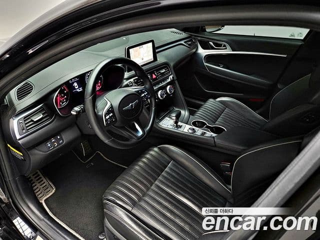 Genesis G70 Advanced, 2018 9