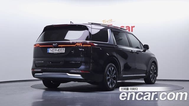 Kia Carnival 4세대 Signature, 2021 2