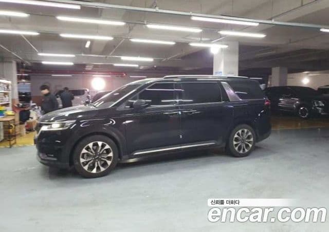 Kia Carnival 4세대 Noblesse, 2023 2