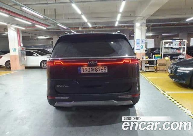 Kia Carnival 4세대 Noblesse, 2023 3