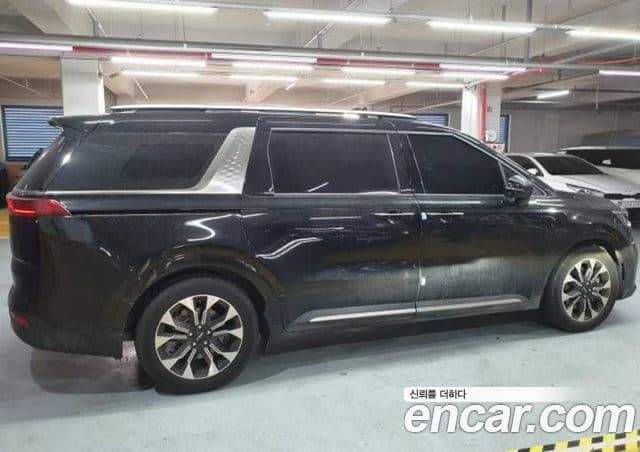 Kia Carnival 4세대 Noblesse, 2023 все фото