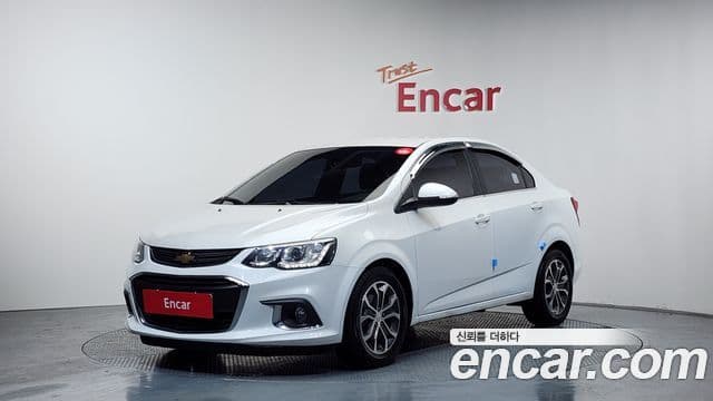 Chevrolet(GM대우) The / новый New 아베오 седан 1.4 турбо LT, 2018 1