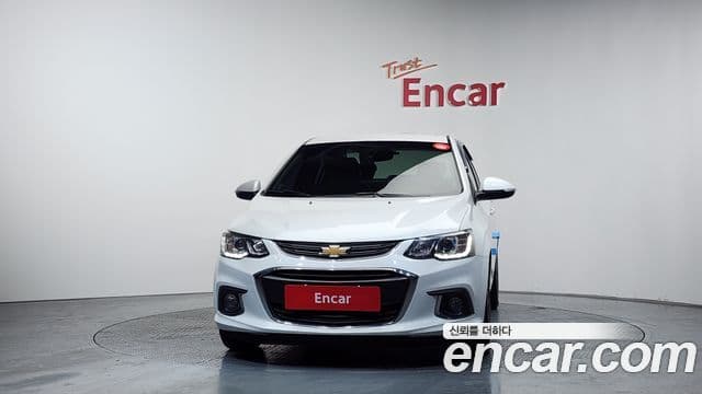 Chevrolet(GM대우) The / новый New 아베오 седан 1.4 турбо LT, 2018 3