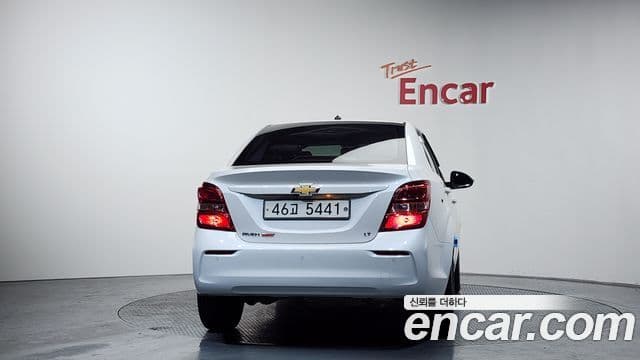 Chevrolet(GM대우) The / новый New 아베오 седан 1.4 турбо LT, 2018 4