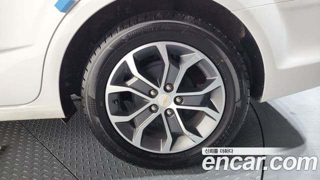 Chevrolet(GM대우) The / новый New 아베오 седан 1.4 турбо LT, 2018 все фото