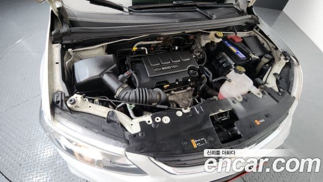 Chevrolet(GM대우) The / новый New 아베오 седан 1.4 турбо LT, 2018 6