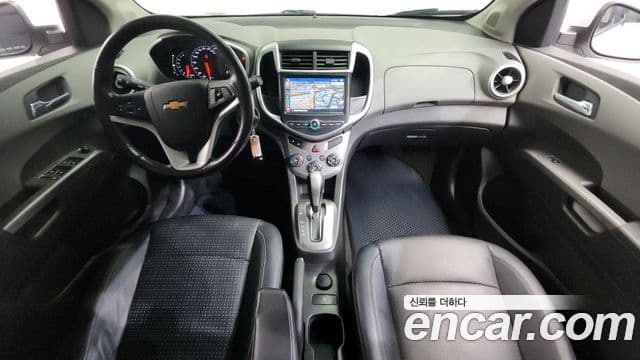 Chevrolet(GM대우) The / новый New 아베오 седан 1.4 турбо LT, 2018 7