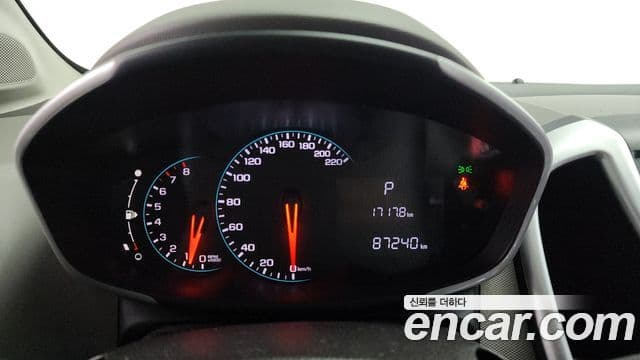 Chevrolet(GM대우) The / новый New 아베오 седан 1.4 турбо LT, 2018 8