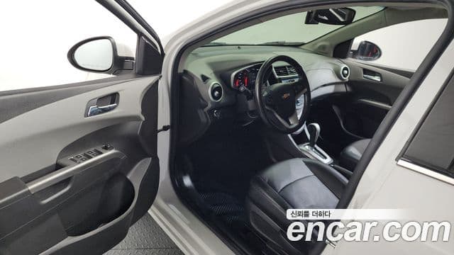 Chevrolet(GM대우) The / новый New 아베오 седан 1.4 турбо LT, 2018 10