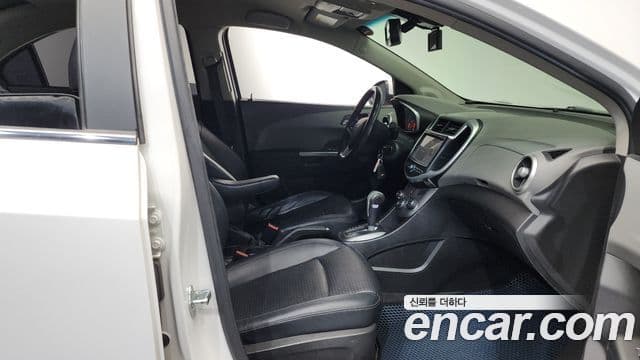 Chevrolet(GM대우) The / новый New 아베오 седан 1.4 турбо LT, 2018 11