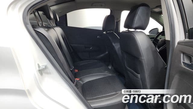 Chevrolet(GM대우) The / новый New 아베오 седан 1.4 турбо LT, 2018 12