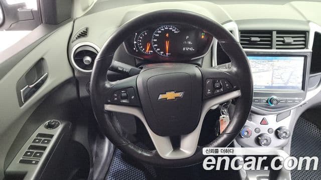 Chevrolet(GM대우) The / новый New 아베오 седан 1.4 турбо LT, 2018 13