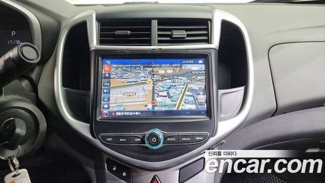 Chevrolet(GM대우) The / новый New 아베오 седан 1.4 турбо LT, 2018 16