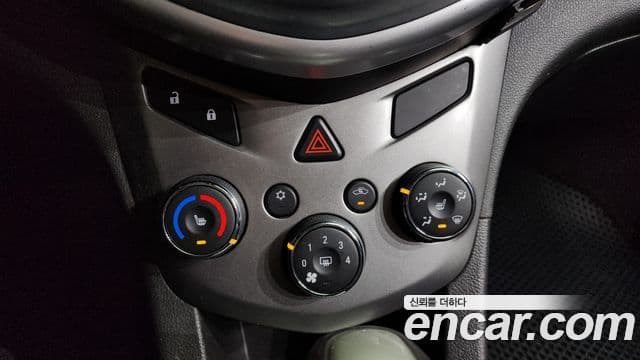 Chevrolet(GM대우) The / новый New 아베오 седан 1.4 турбо LT, 2018 18