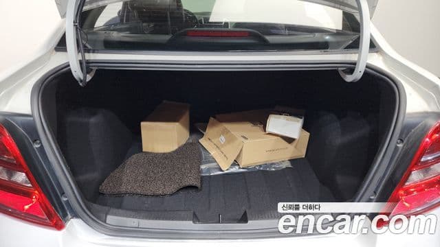 Chevrolet(GM대우) The / новый New 아베오 седан 1.4 турбо LT, 2018 20