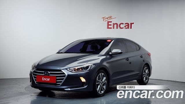 Hyundai Avante AD 1.6 GDI Value Plus, 2018 1