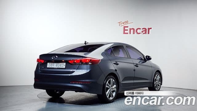 Hyundai Avante AD 1.6 GDI Value Plus, 2018 2