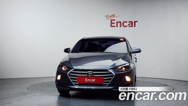 Hyundai Avante AD 1.6 GDI Value Plus, 2018 3