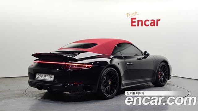 Porsche 911 991, 2018 2