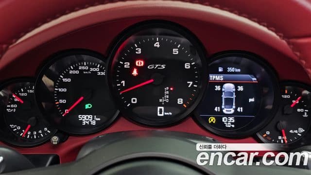 Porsche 911 991, 2018 8