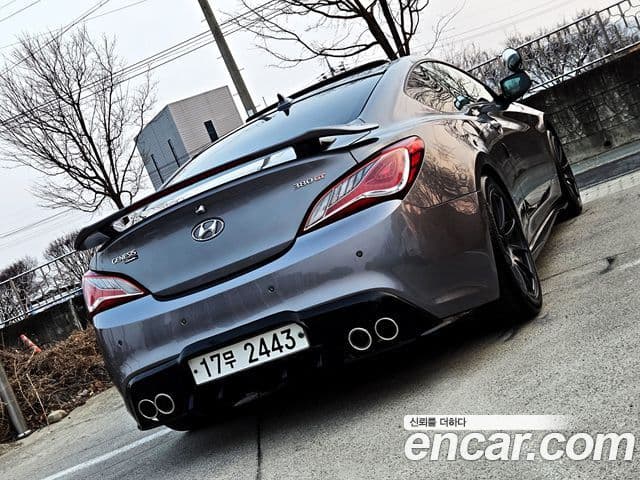 Hyundai Genesis купе GT-R, 2011 2