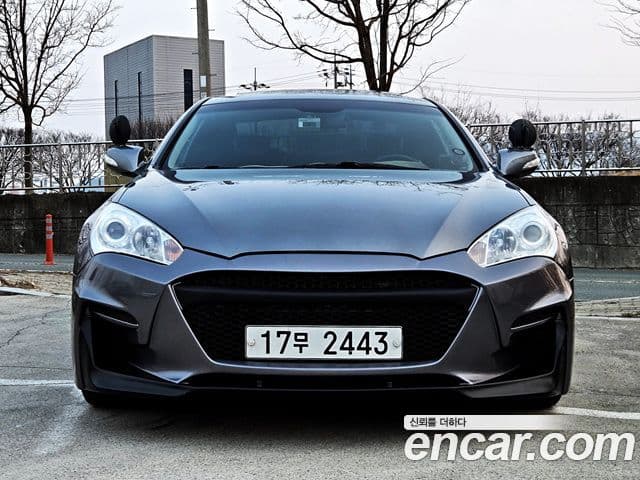Hyundai Genesis купе GT-R, 2011 3