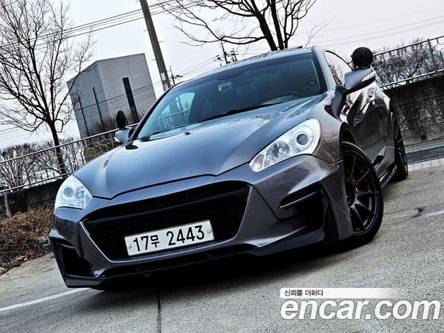 Hyundai Genesis купе GT-R, 2011 13