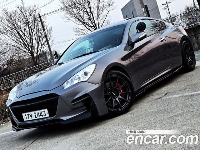 Hyundai Genesis купе GT-R, 2011 15